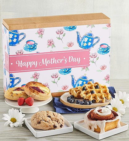 Mix & Match Mother's Day Bakery Gift - Pick 4